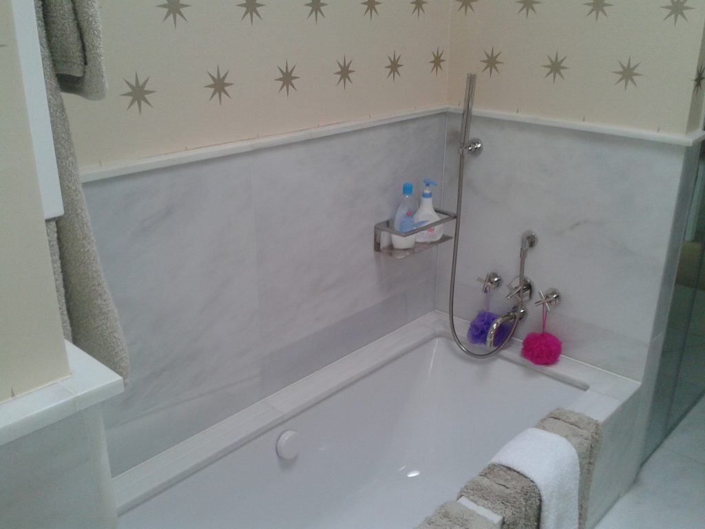 Chapado Bano Blanco Macael