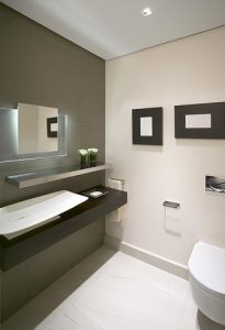 Chapado Titanio Y Solado Blanco Perlino (2)