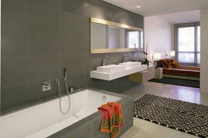 Chapado Titanio Y Solado Blanco Perlino