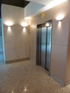 Chapado Travertino Y Solado Granito Amarillo