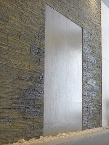 Cascada Decorativa En Lajas Pizarra