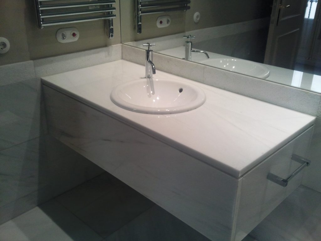 Encimera Blanco Macael