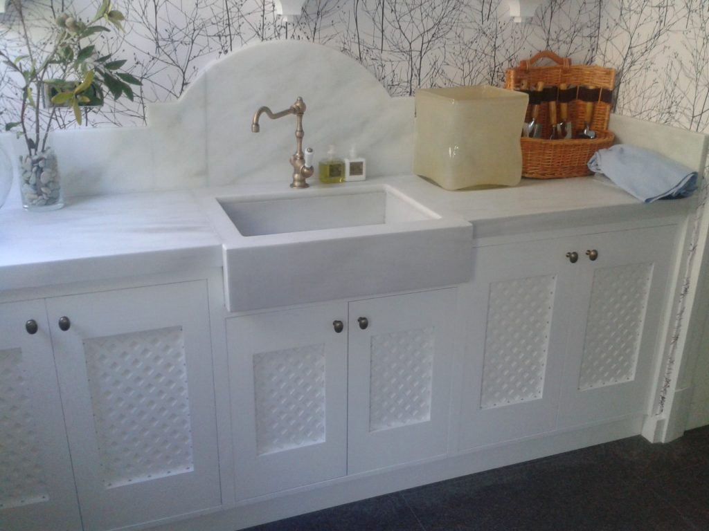 Encimera Blanco Macael