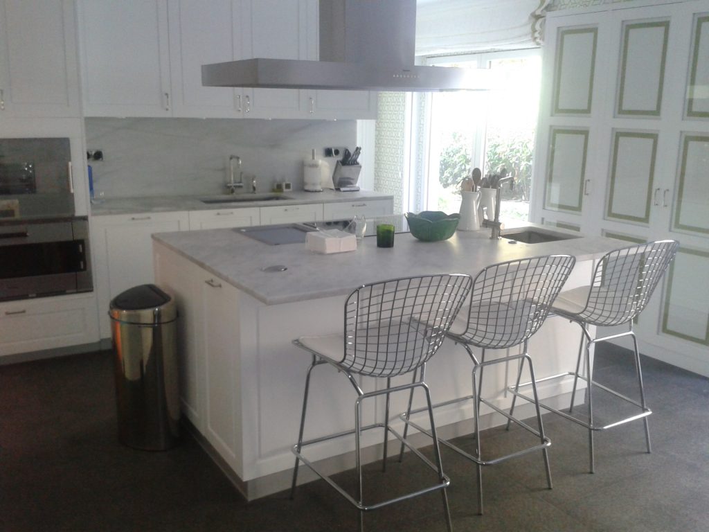 Encimera Cocina En Blanco Macael