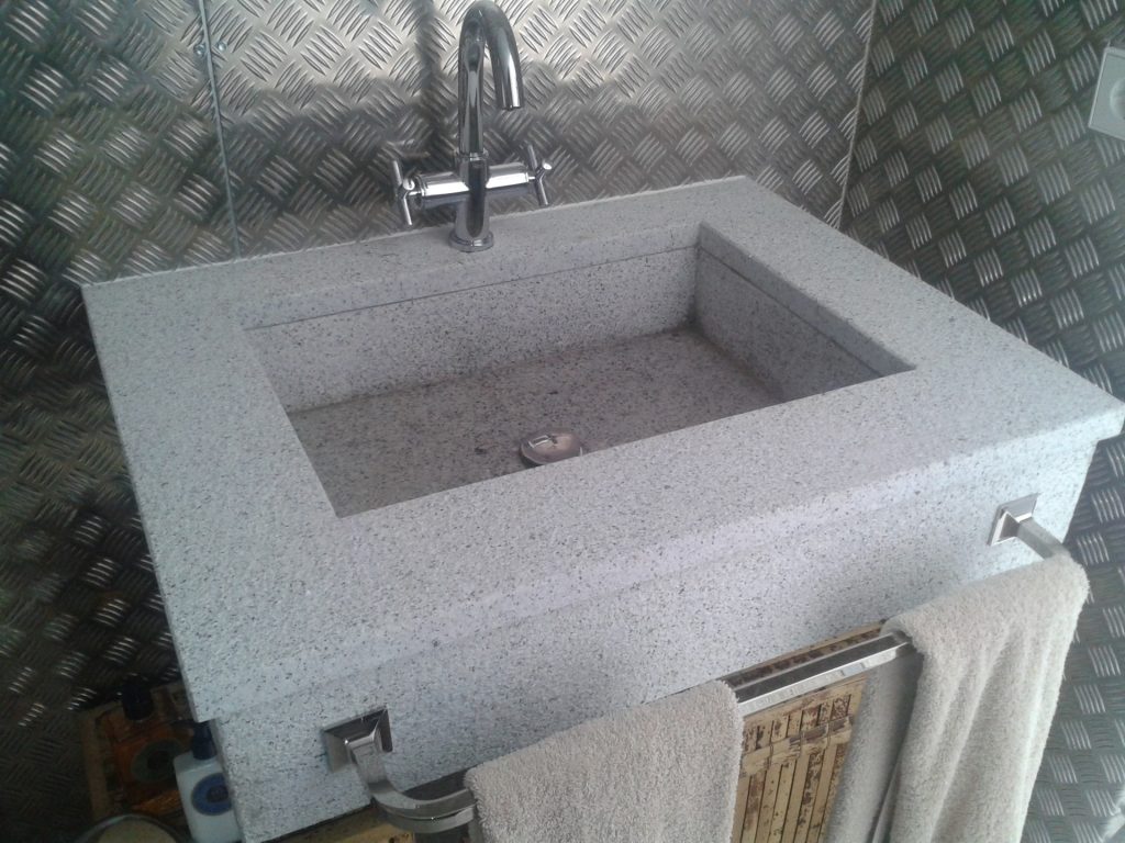 Encimera En Granito Gris