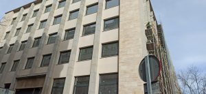 Fachada Caliza Blanca Y Travertino Amarillo 4