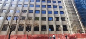 Fachada Caliza Blanca Y Travertino Amarillo 2