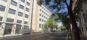 Fachada Caliza Blanca Y Travertino Amarillo 3