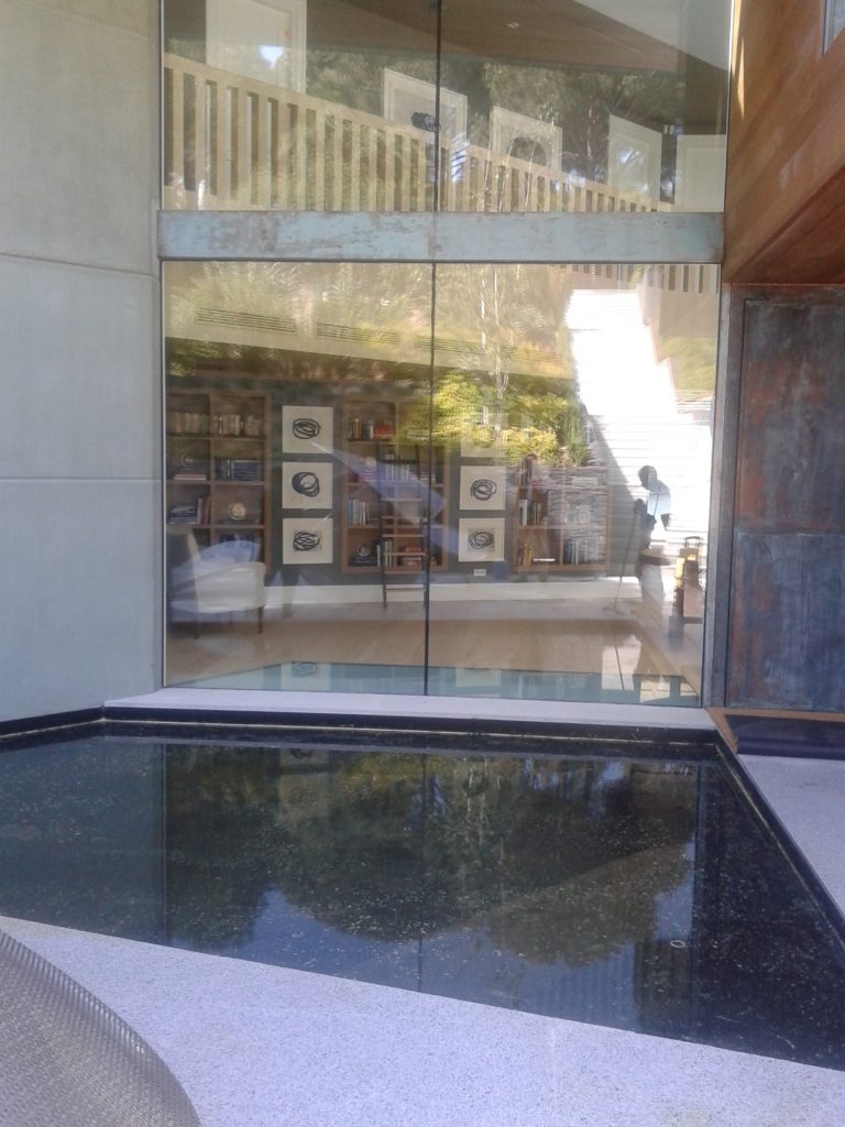 Solado En Granito Gris